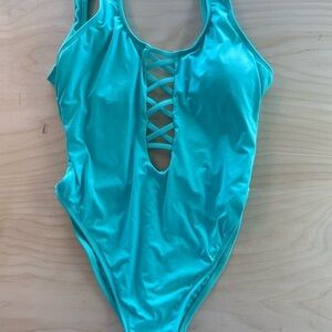 The Bikini Lab One piece Bathing suit size Medium (DP)